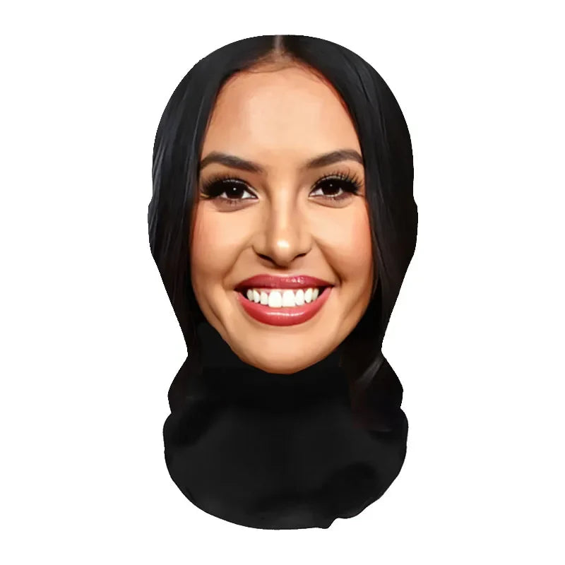 Halloweens realistiske cosplay-masker til kostumer og forklædninger