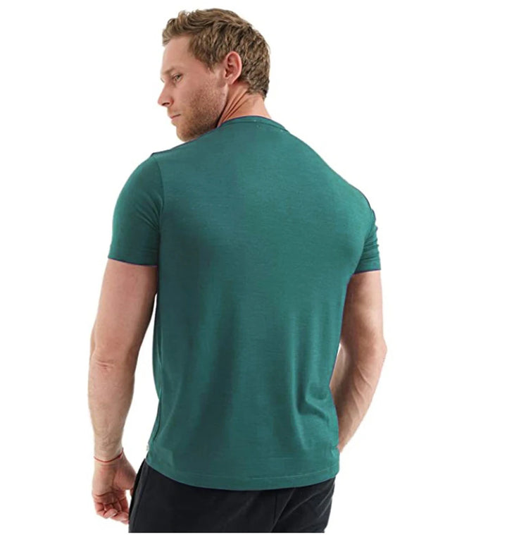Men's Superfine Merino Wool Base Layer T-Shirt and Socks Set-The Yellow Prime