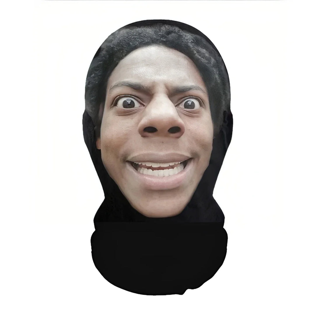Halloweens realistiske cosplay-masker til kostumer og forklædninger