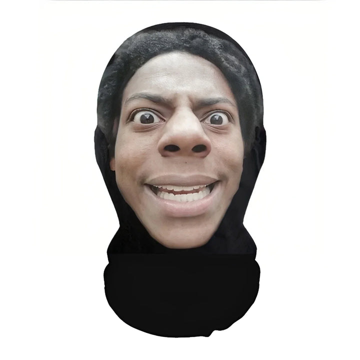 Halloweens realistiske cosplay-masker til kostumer og forklædninger