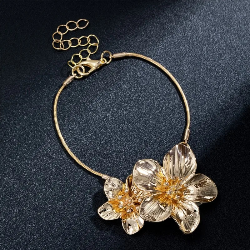 Floral Bracelet for Elegant Style and Fashion Accessories