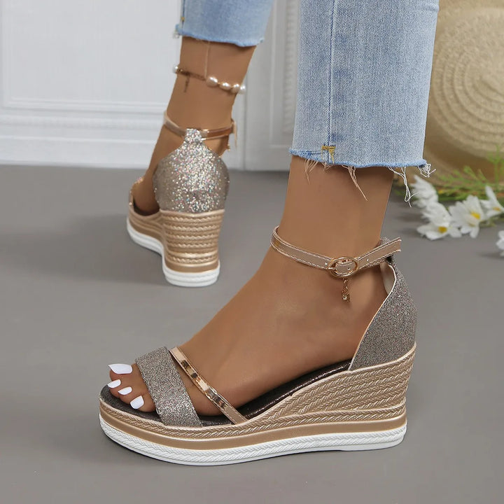 Giuliana | Women's Comfortable Orthopedic Summer Sandals-The Yellow Prime