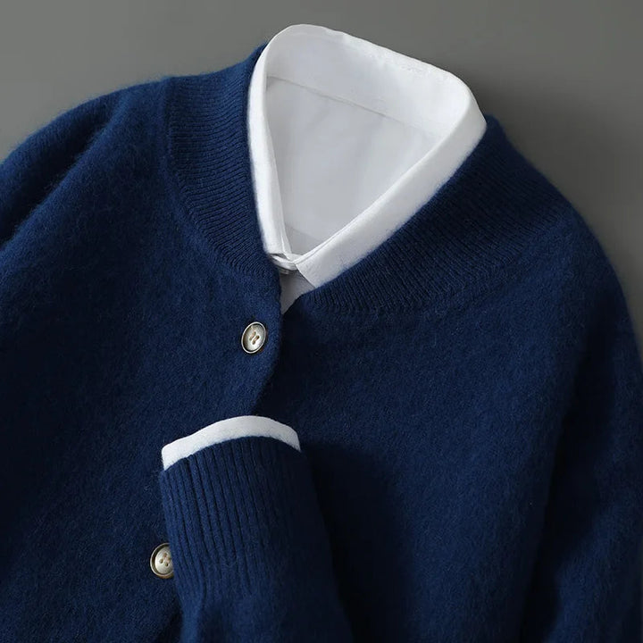 Men's Casual Button-Up Vest
