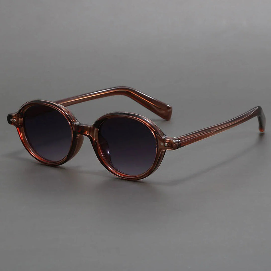 Retro Round Sunglasses – UV400 Protection Shades