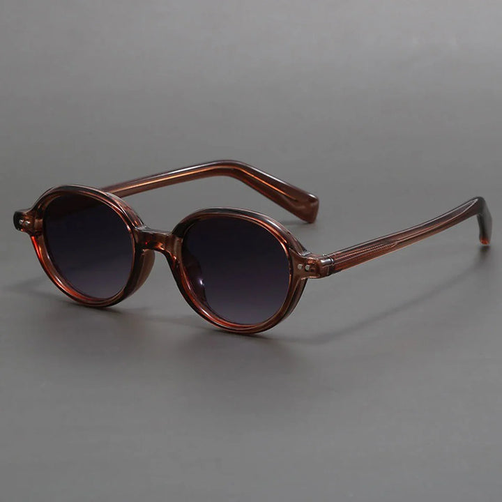 Retro Round Sunglasses – UV400 Protection Shades