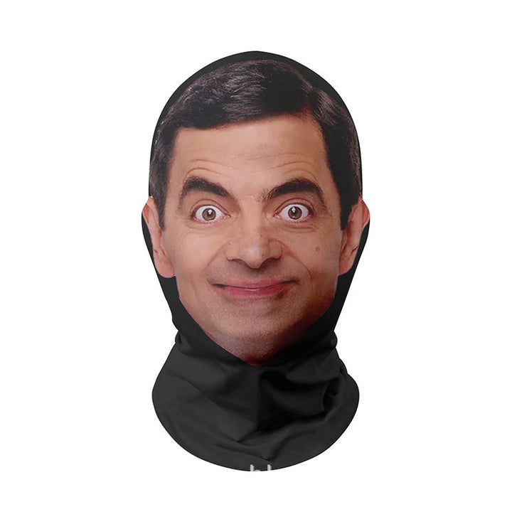 Halloweens realistiske cosplay-masker til kostumer og forklædninger