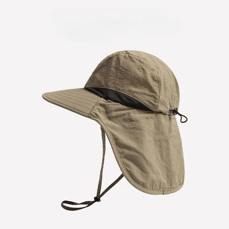 Summer Wide Brim Waterproof Quick-Drying Panama Hat for Women-The Yellow Prime