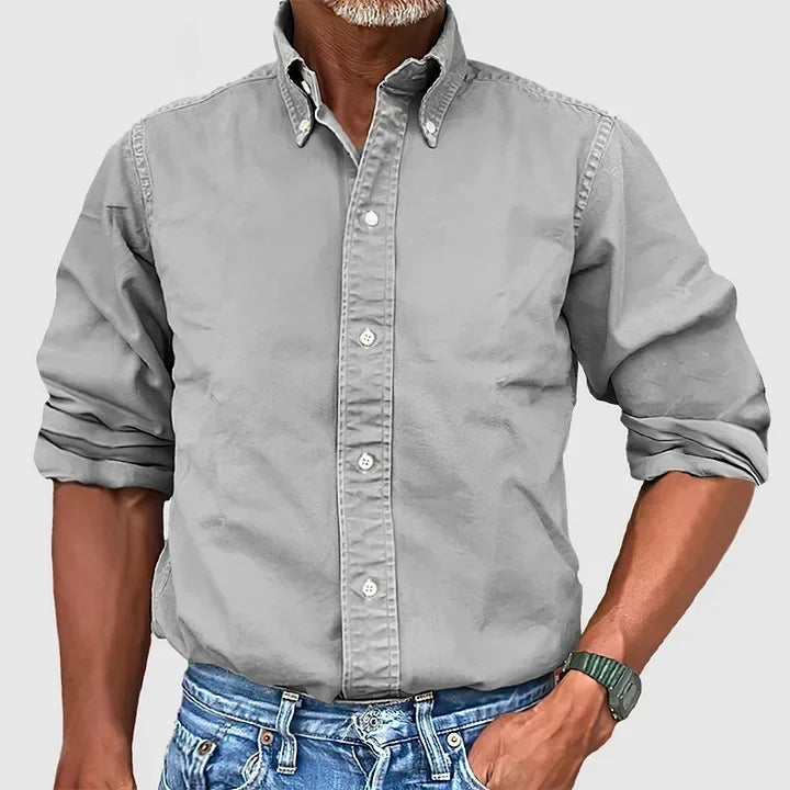 Men's Premium Classic Shirt-The Yellow Prime