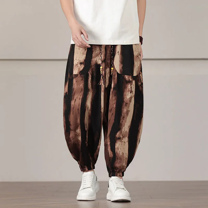 Men's Inkflow Street Joggers - Stylish and Comfortable Activewear-The Yellow Prime