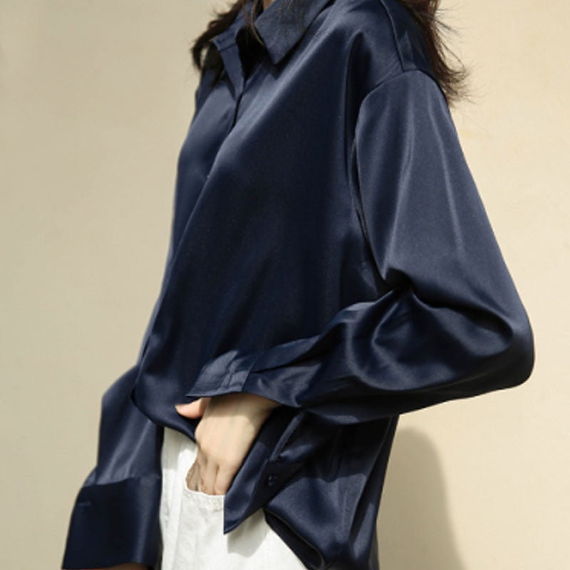 Women's Vintage Blouse Stylish Shirt-The Yellow Prime