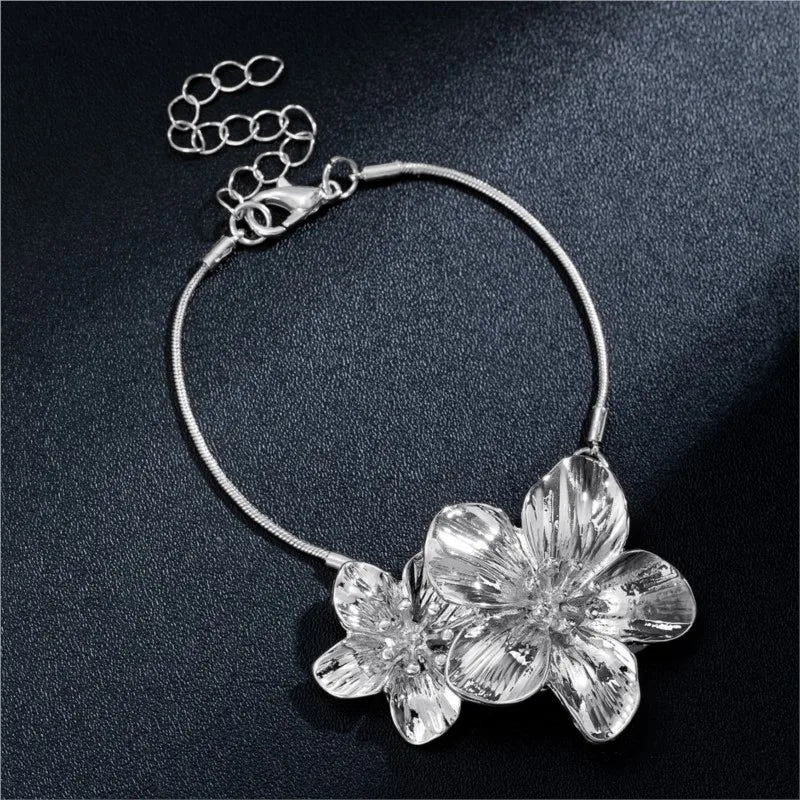 Floral Bracelet for Elegant Style and Fashion Accessories