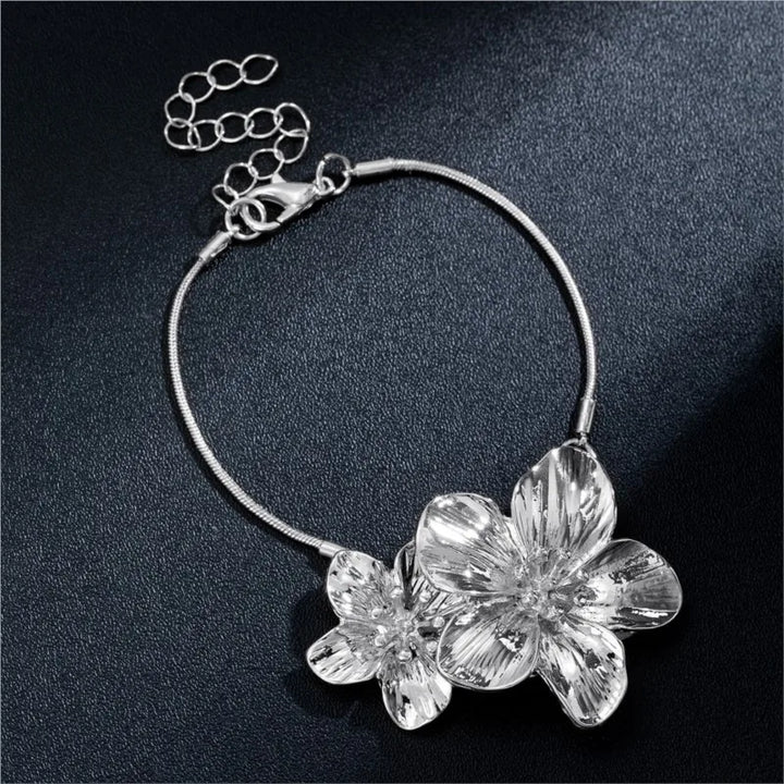 Floral Bracelet for Elegant Style and Fashion Accessories