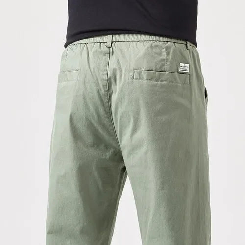 Men's Tapered Joggers - Stylish and Comfortable Activewear-The Yellow Prime