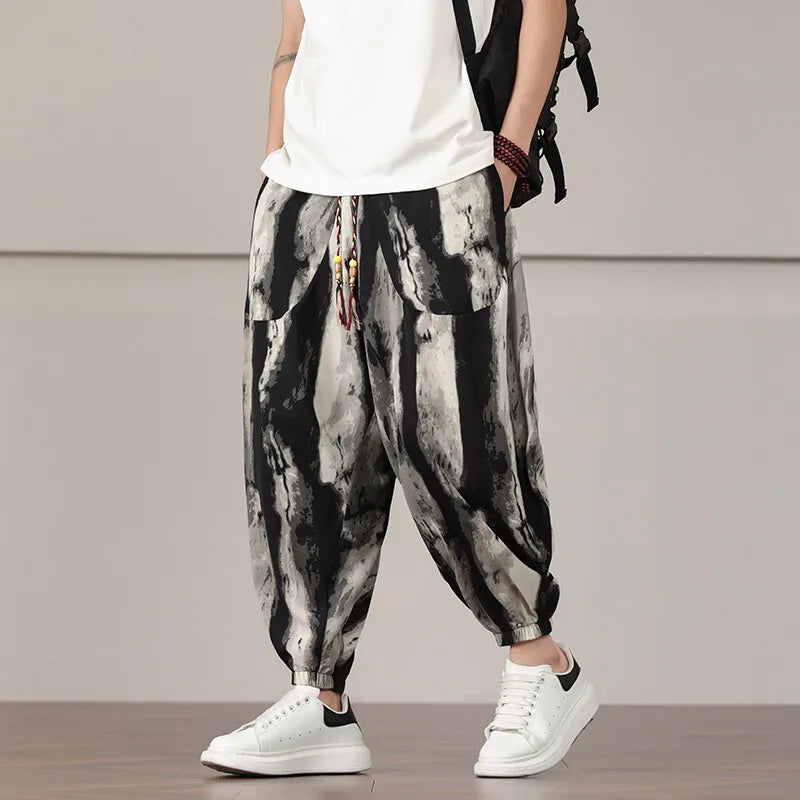 Men's Inkflow Street Joggers - Stylish and Comfortable Activewear-The Yellow Prime