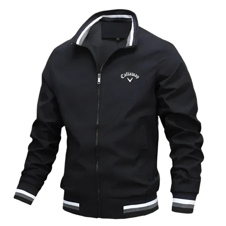Men's Full Zip Transitional Jacket for All Seasons