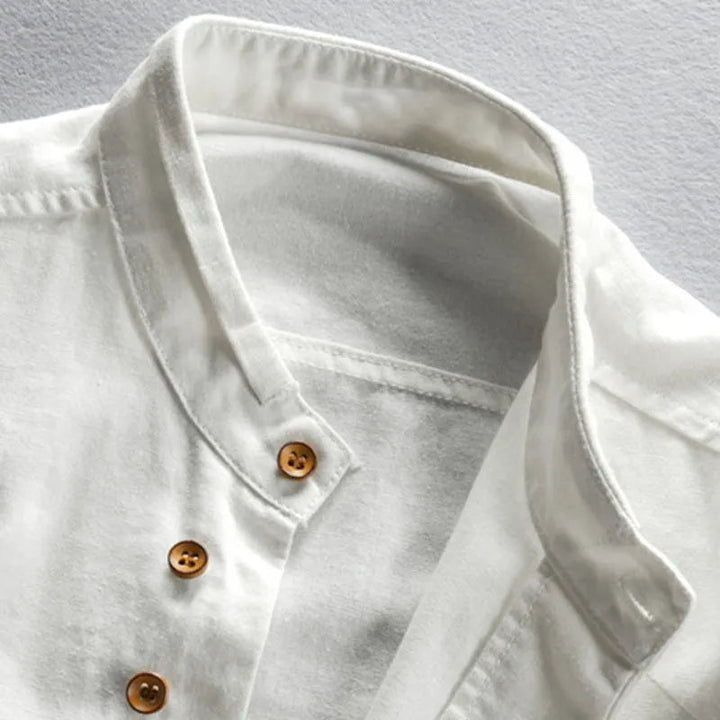 Men's Japanese Style Katana Shirt-The Yellow Prime