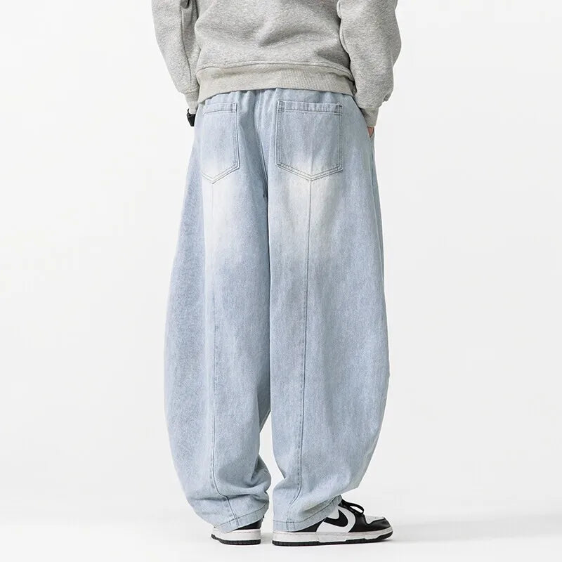 Men's Oversized Eastwood Jeans-The Yellow Prime
