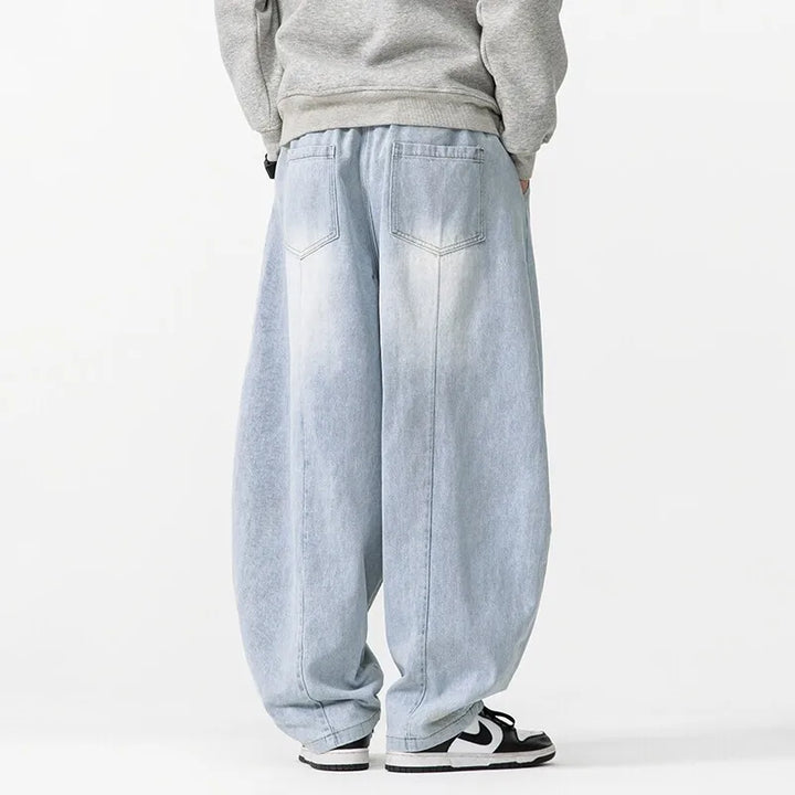 Men's Oversized Eastwood Jeans-The Yellow Prime