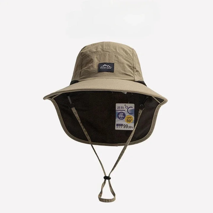 Summer Wide Brim Waterproof Quick-Drying Panama Hat for Women-The Yellow Prime