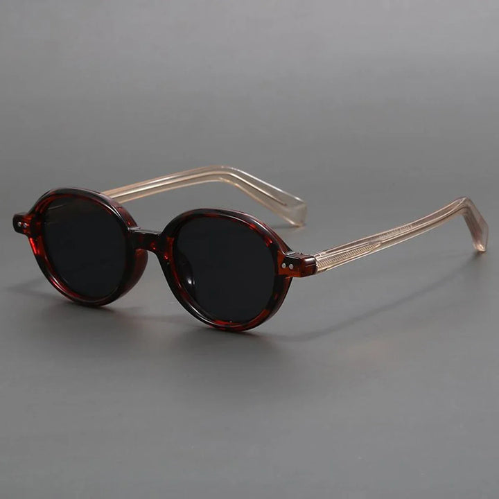 Retro Round Sunglasses – UV400 Protection Shades