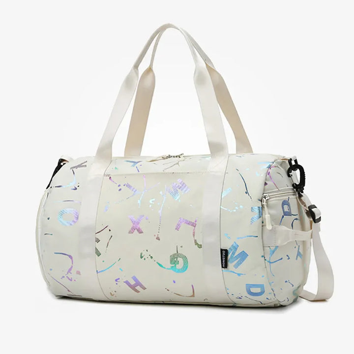 Verna | Women's Stylish Yoga Gym Bag for Active Lifestyles-The Yellow Prime