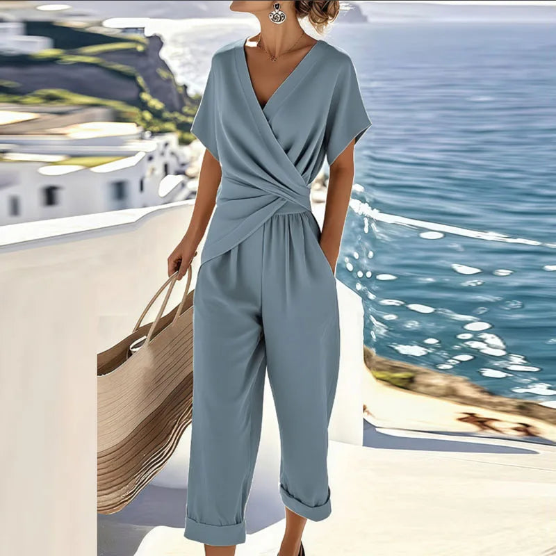 Colleen | Women's Elegant Two-Piece Outfit-The Yellow Prime