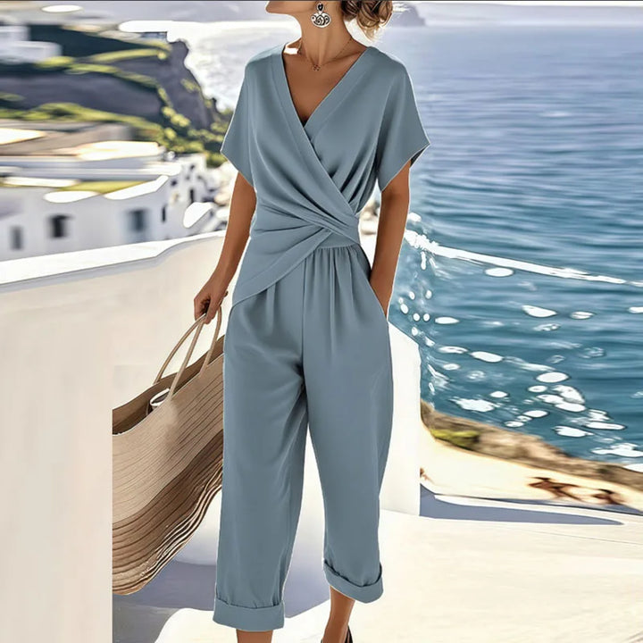Colleen | Women's Elegant Two-Piece Outfit-The Yellow Prime