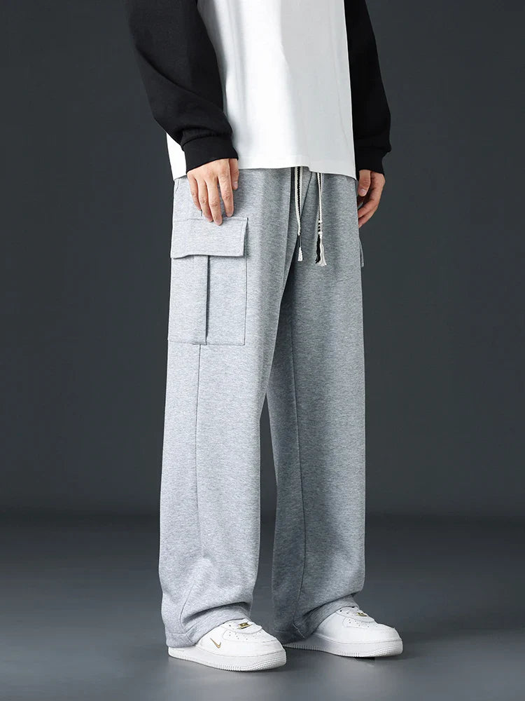Men's Cargo Sweatpants