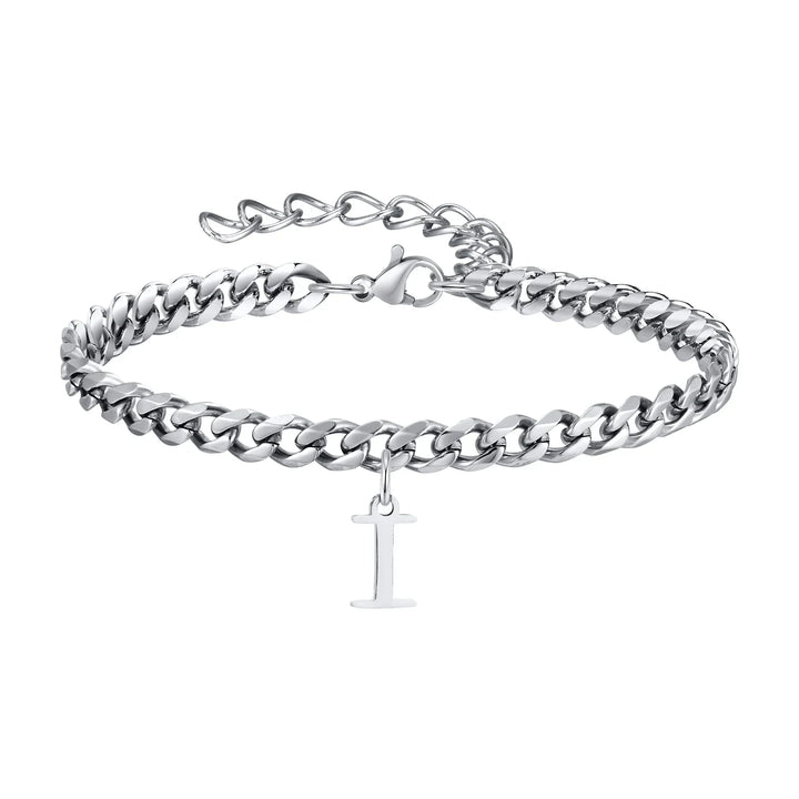 Women's Adjustable Stainless Steel Cuban Link Bracelet-The Yellow Prime