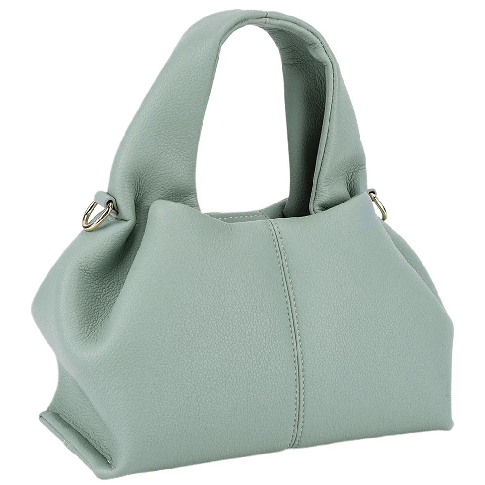 Women's Retro PU Leather Crossbody Shoulder Bag - Perfect Lunchbox Tote-The Yellow Prime