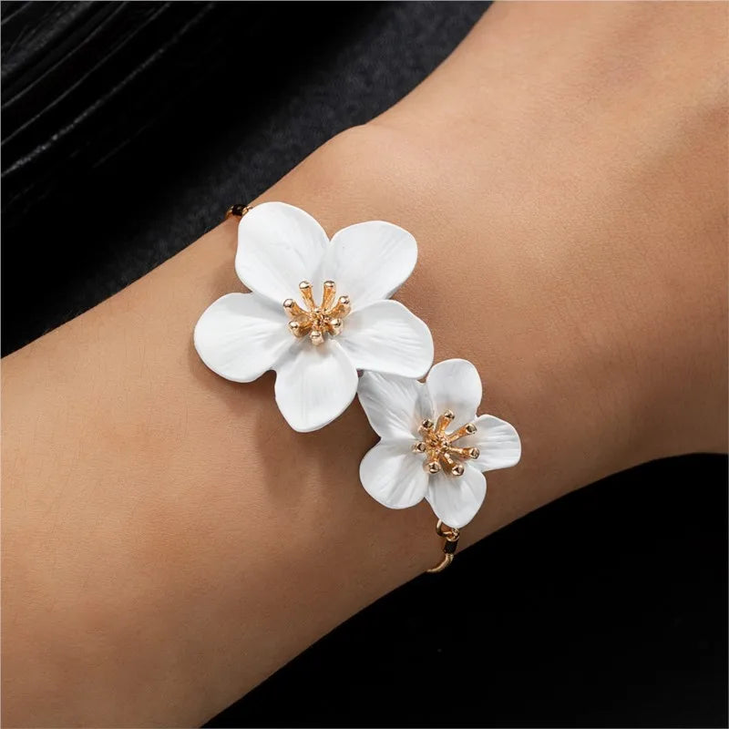 Floral Bracelet for Elegant Style and Fashion Accessories
