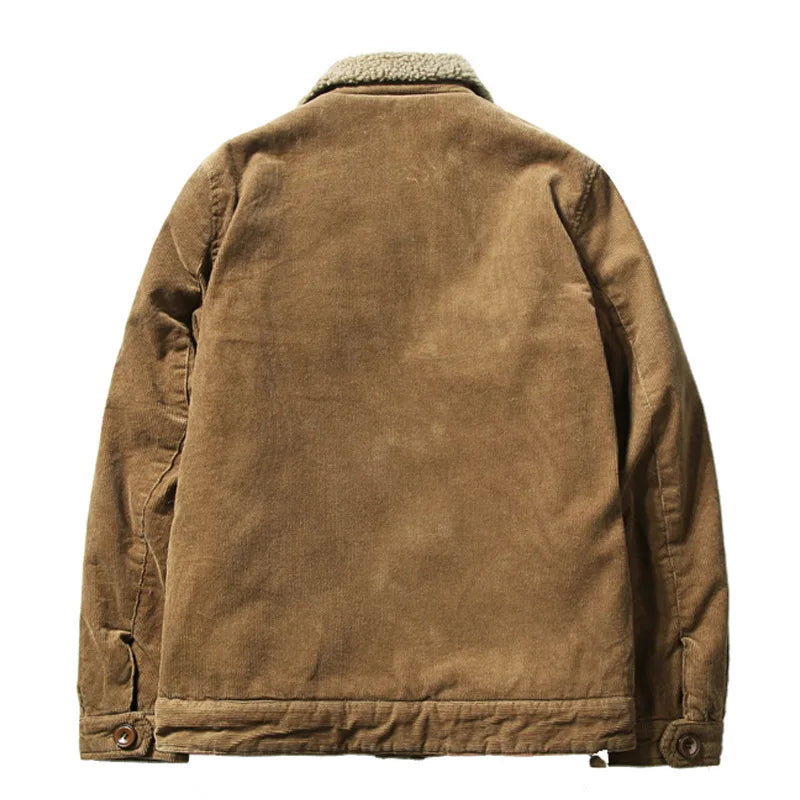 Liam | Men's Sherpa-Lined Jacket Coat