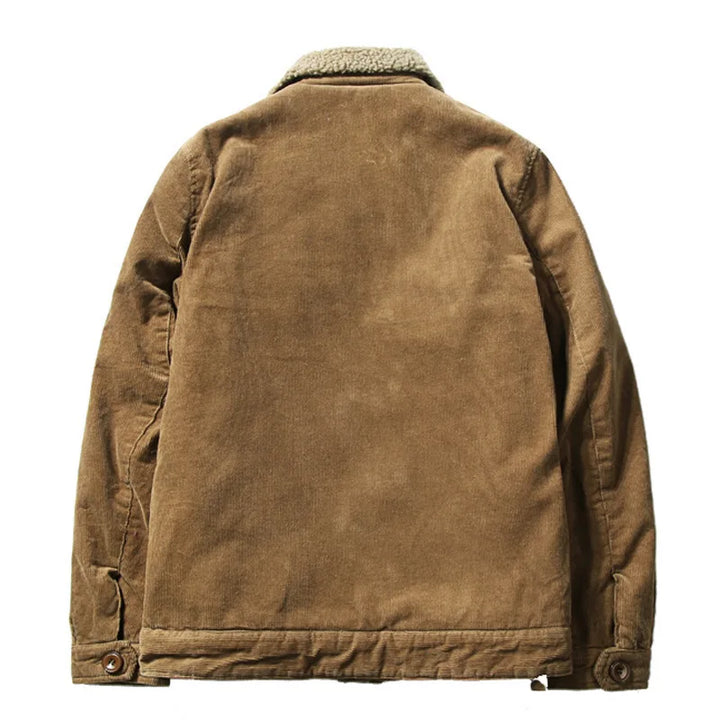 Liam | Men's Sherpa-Lined Jacket Coat