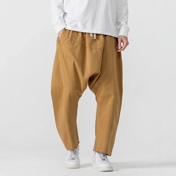 Men's Relaxed Fit Joggers for Comfort and Style-The Yellow Prime