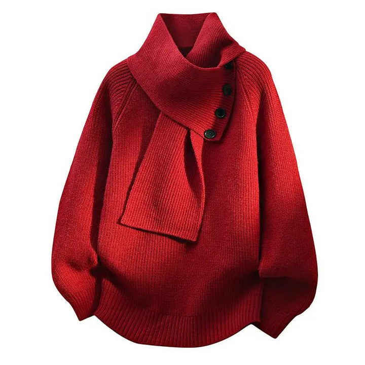 Alysa | Women's Cozy Sweater-The Yellow Prime