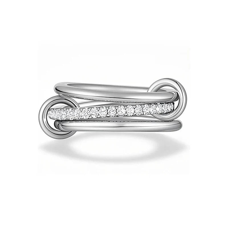Elegant Bond Ring for Timeless Style and Sophistication