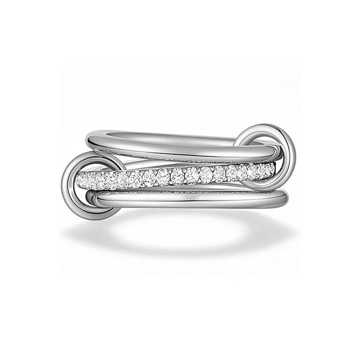 Elegant Bond Ring for Timeless Style and Sophistication