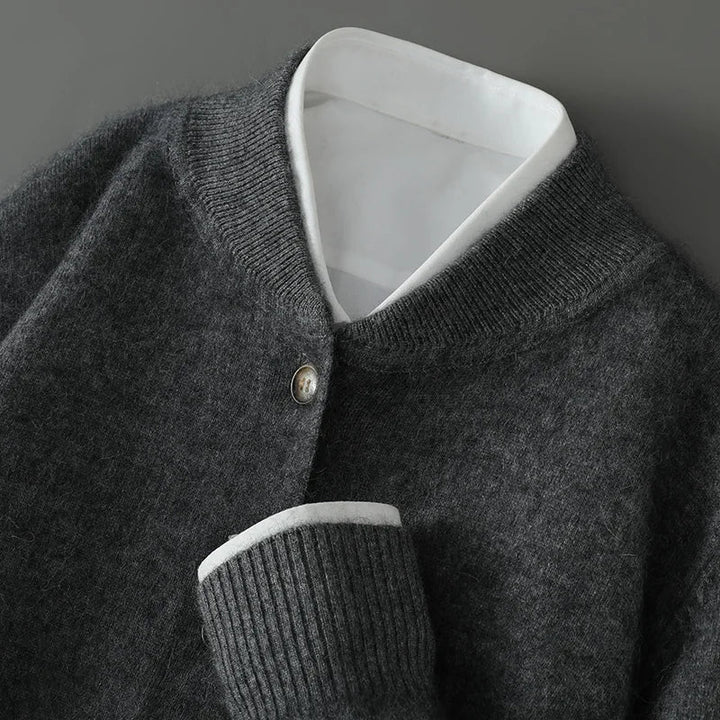 Men's Casual Button-Up Vest