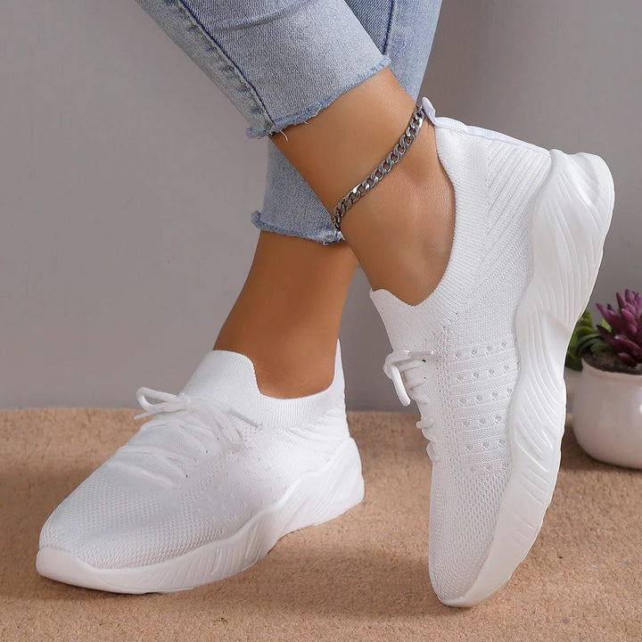 Alice | Women's Orthopedic Shoes with Rubber Sole-The Yellow Prime