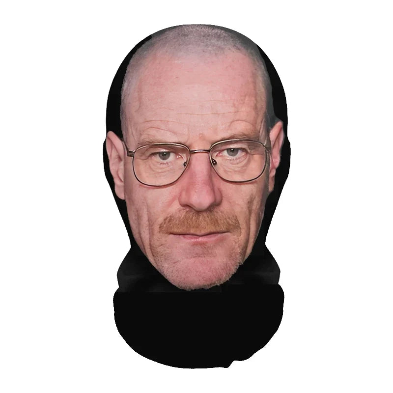 Halloweens realistiske cosplay-masker til kostumer og forklædninger