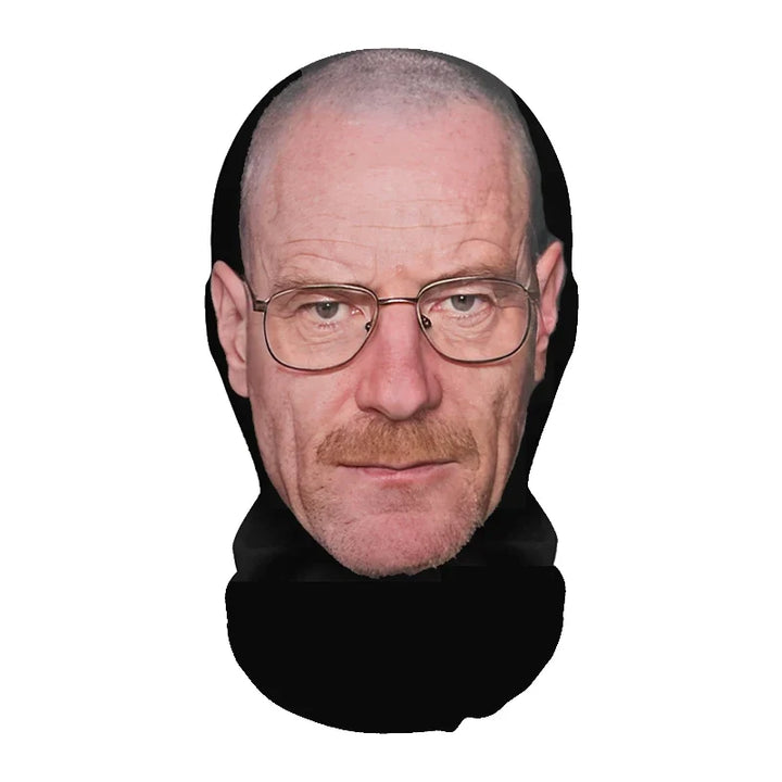 Halloweens realistiske cosplay-masker til kostumer og forklædninger