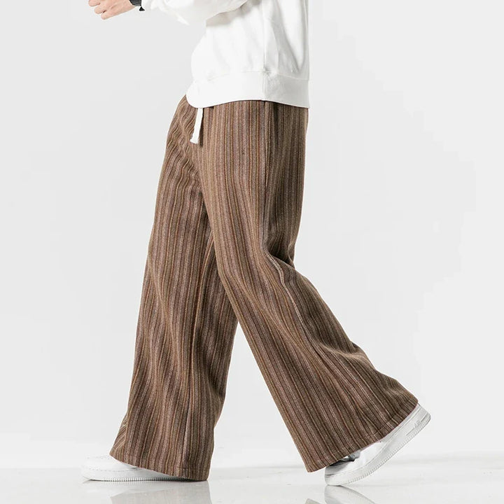 Men's Wide Leg Joggers - Comfortable and Stylish-The Yellow Prime