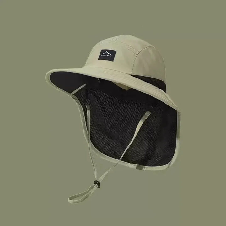 Summer Wide Brim Waterproof Quick-Drying Panama Hat for Women-The Yellow Prime