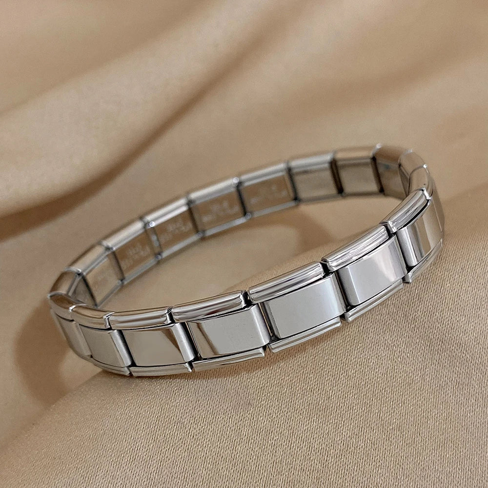 Elegant Link Bracelet for Stylish Accessory Lovers