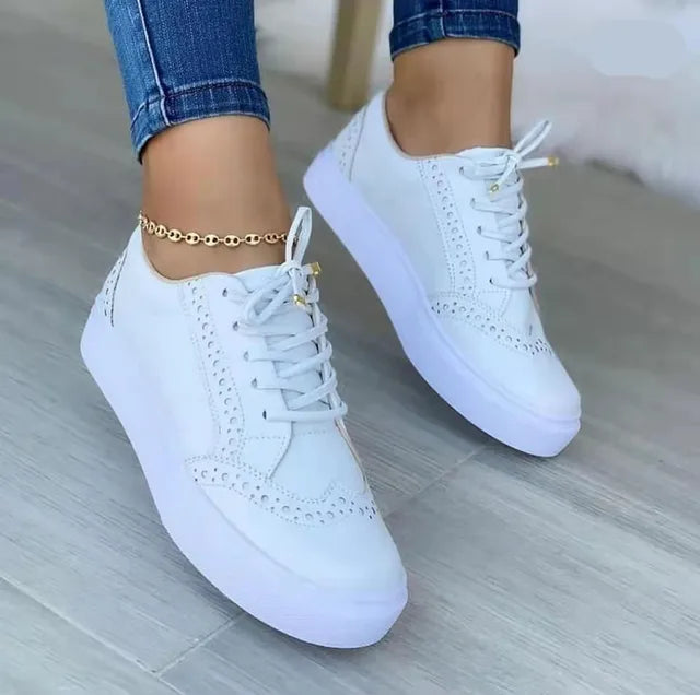 Victoria | Women's Orthopedic Sneakers for Comfort and Support-The Yellow Prime