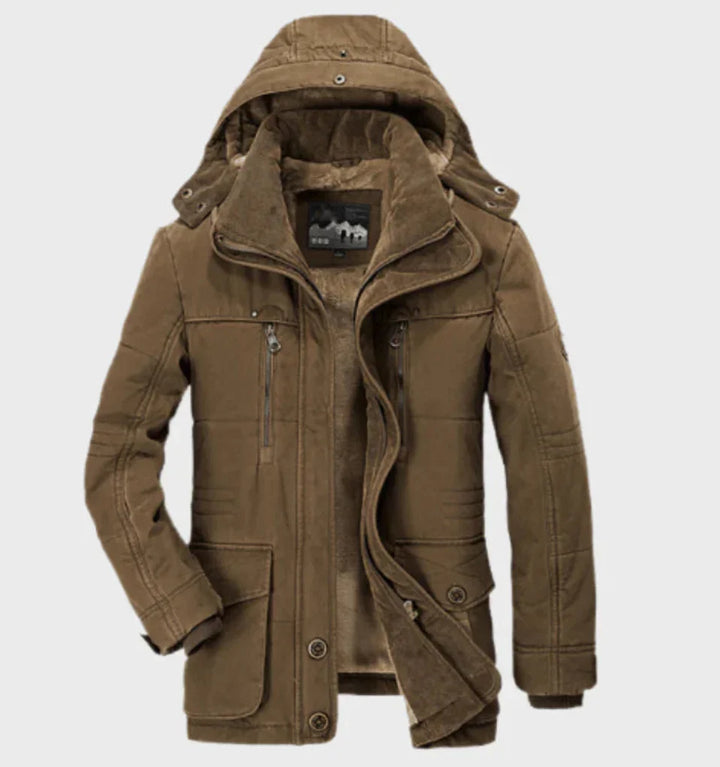 Men's Warm Water-Repellent Breathable Winter Jacket