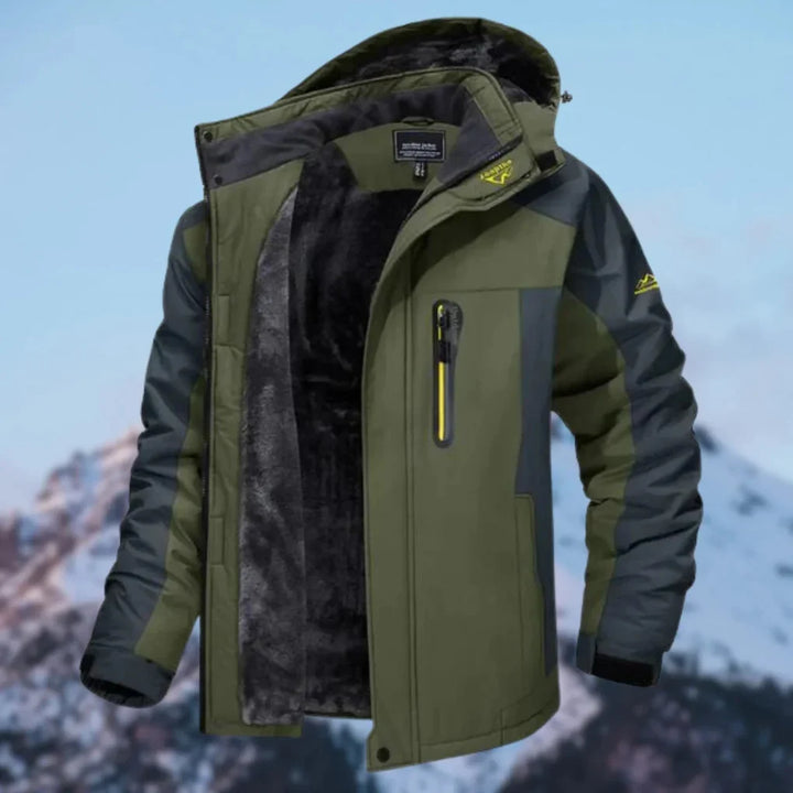 Men's Winter Jacket – Stylish, Comfortable, Water-Resistant Outerwear