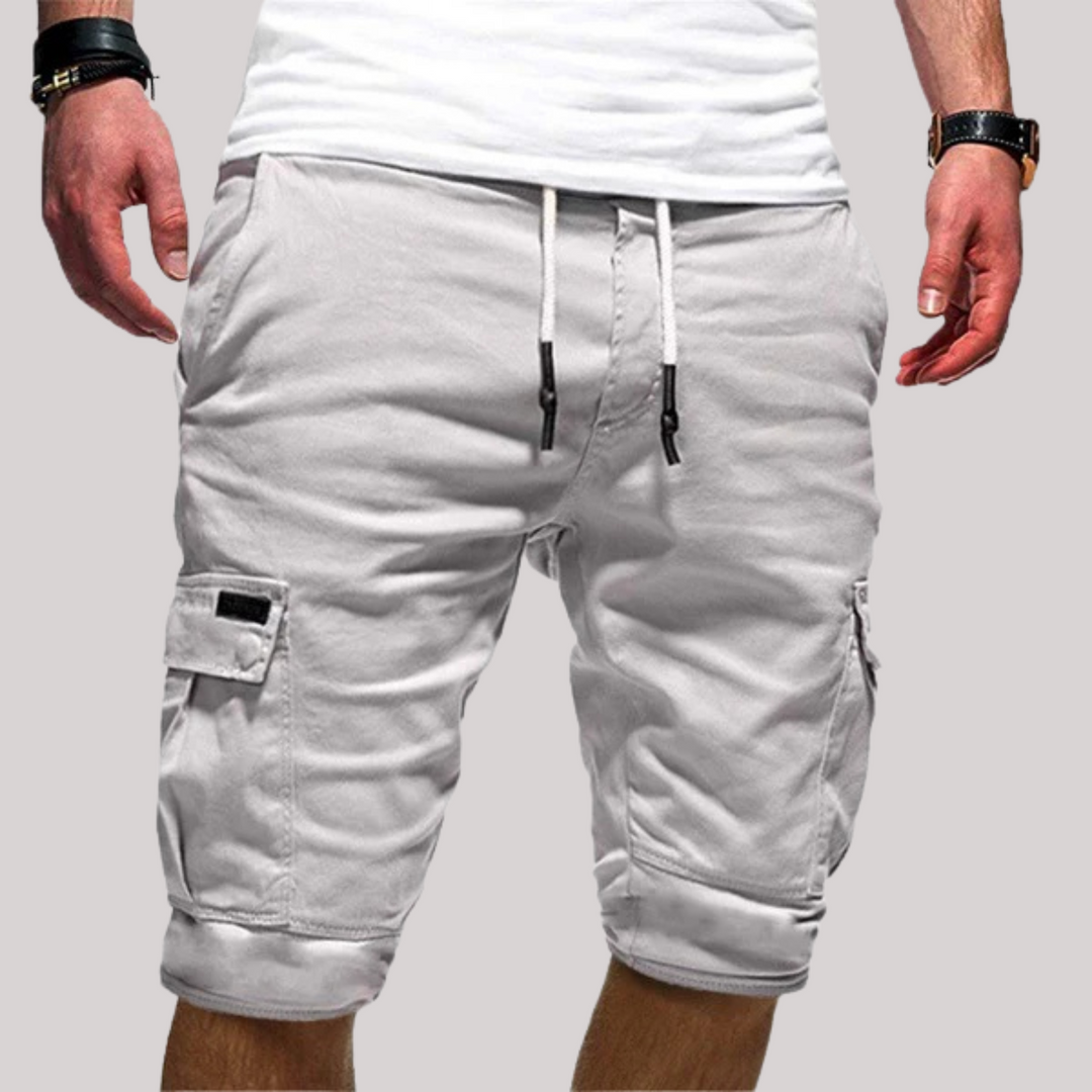 Dinu | Men's Stretchable Urban Cargo Shorts