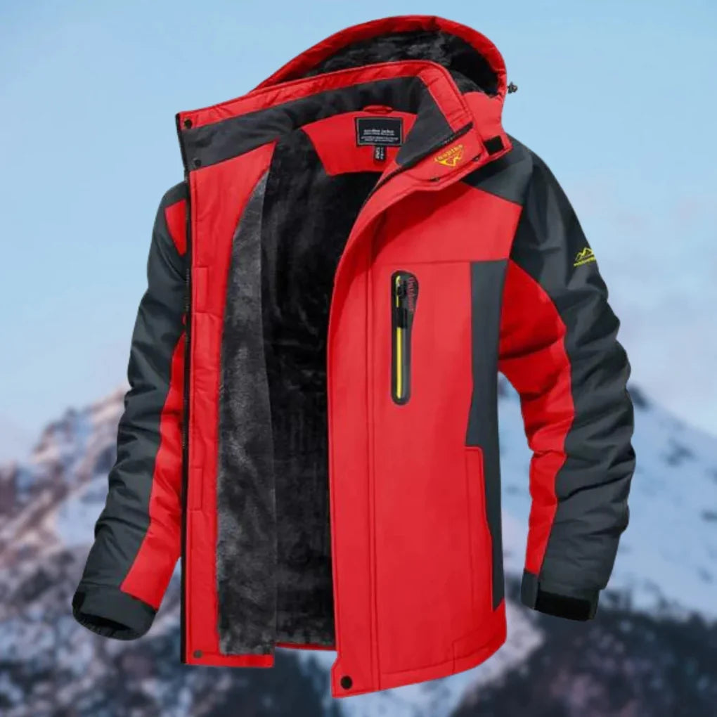 Men's Winter Jacket – Stylish, Comfortable, Water-Resistant Outerwear