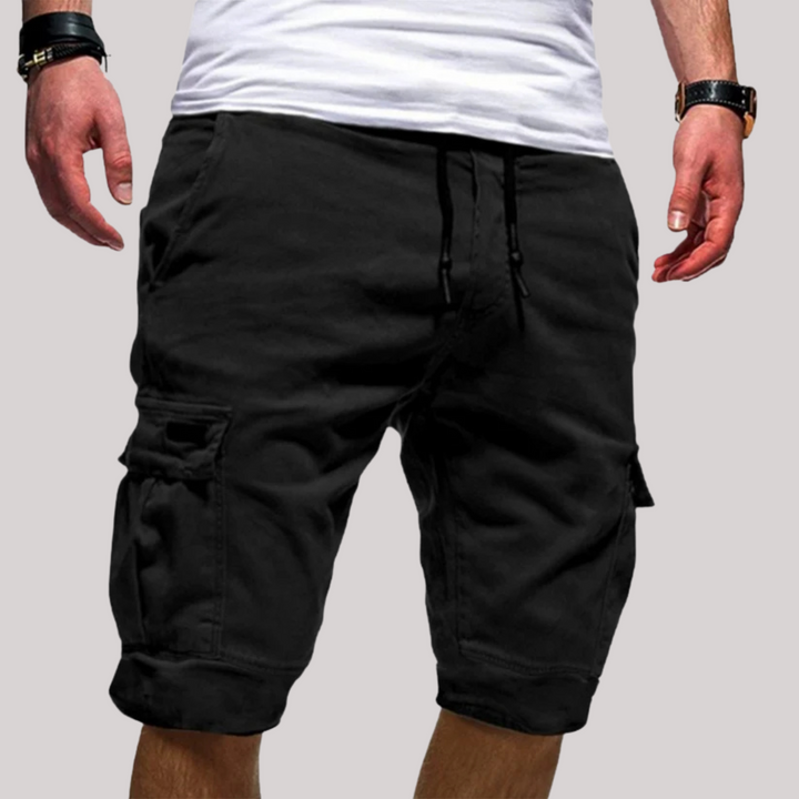 Dinu | Men's Stretchable Urban Cargo Shorts